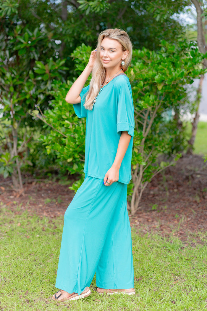 Emerald Mirage Set by Dear Scarlett