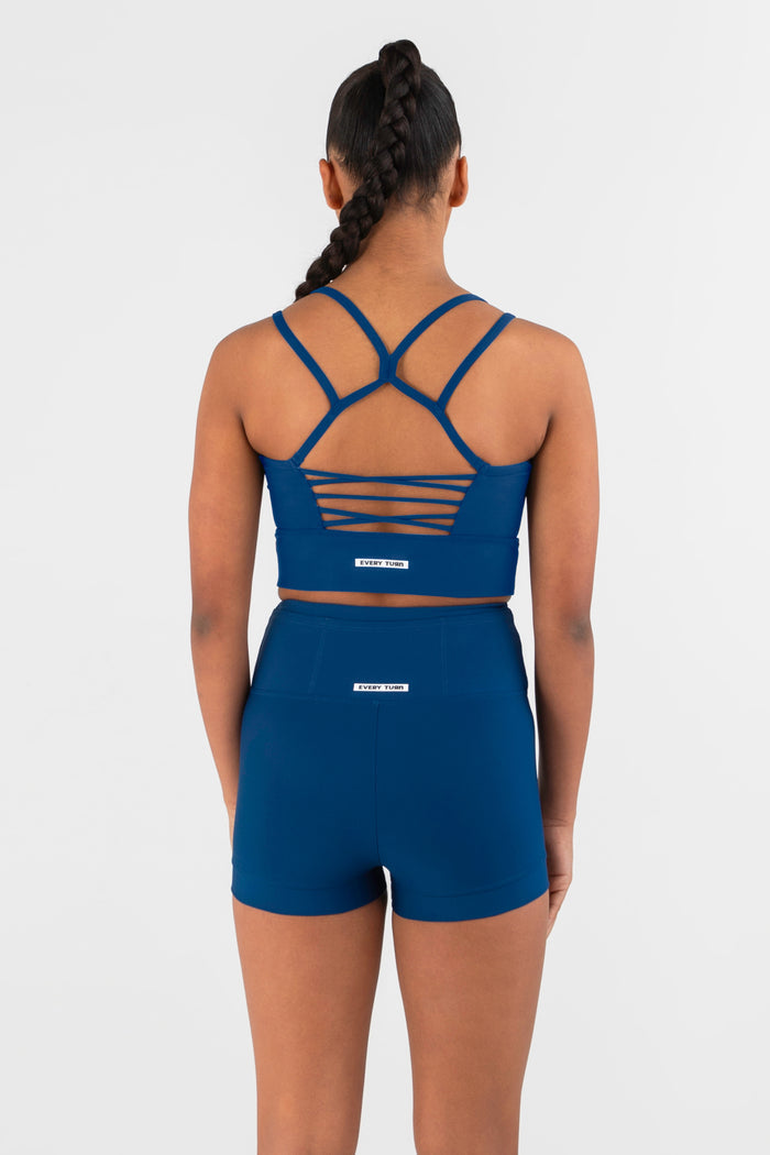 Empowered Long-Line Crop Top
