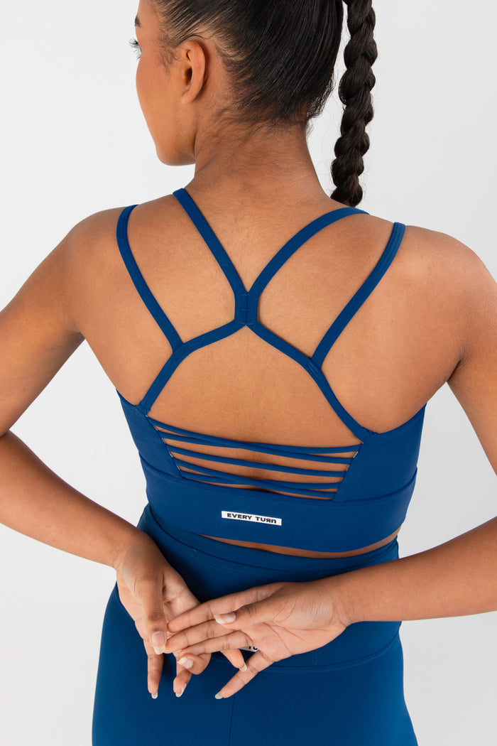 Empowered Long-Line Crop Top