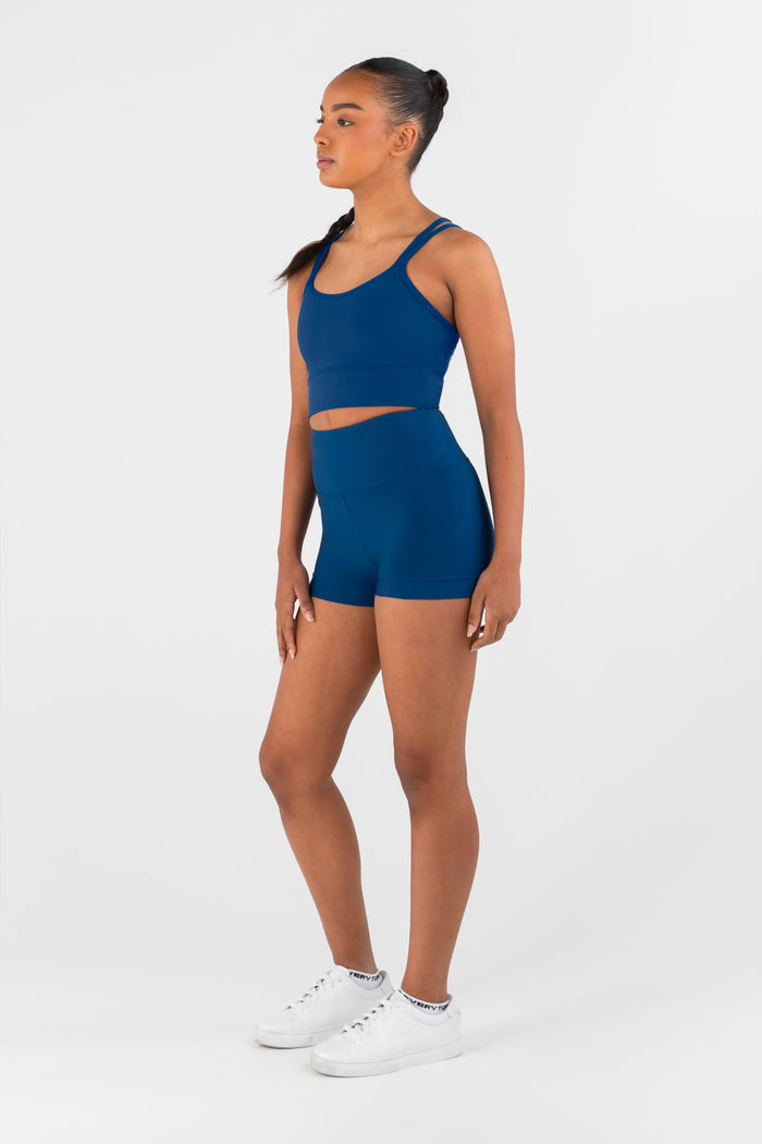 Empowered Long-Line Crop Top