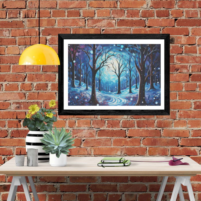 Enchanted Magical Winter Forest