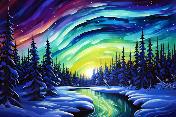 Energy Of The Northern Lights