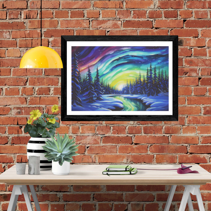Energy Of The Northern Lights