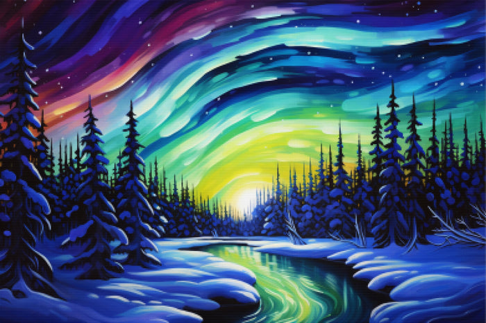 Energy Of The Northern Lights
