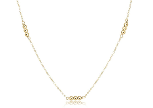 Enewton - choker joy simplicity chain gold - 3mm gold - Findlay Rowe Designs