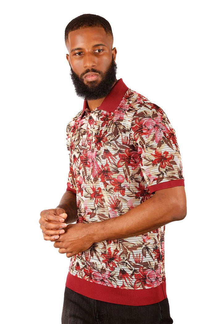 ENTWINE FORM POLO SHIRT