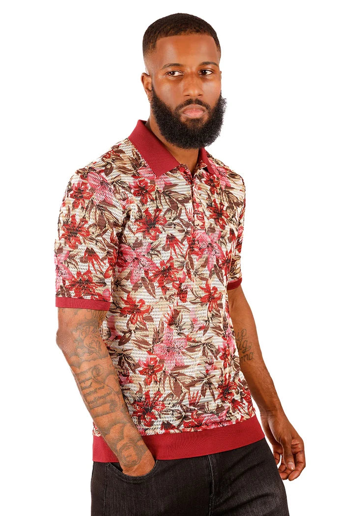ENTWINE FORM POLO SHIRT