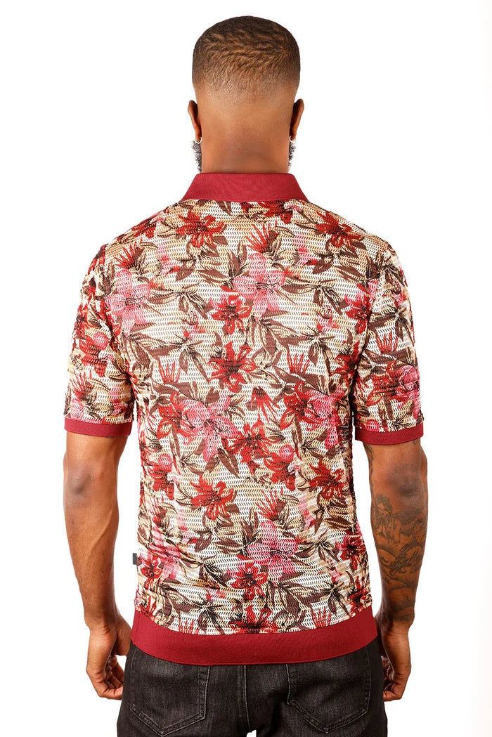 ENTWINE FORM POLO SHIRT