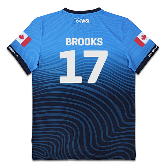 Erin Brooks Official Fan Jersey - 2026 Championship Tour