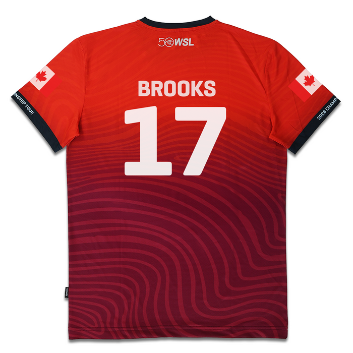 Erin Brooks Official Fan Jersey - 2026 Championship Tour