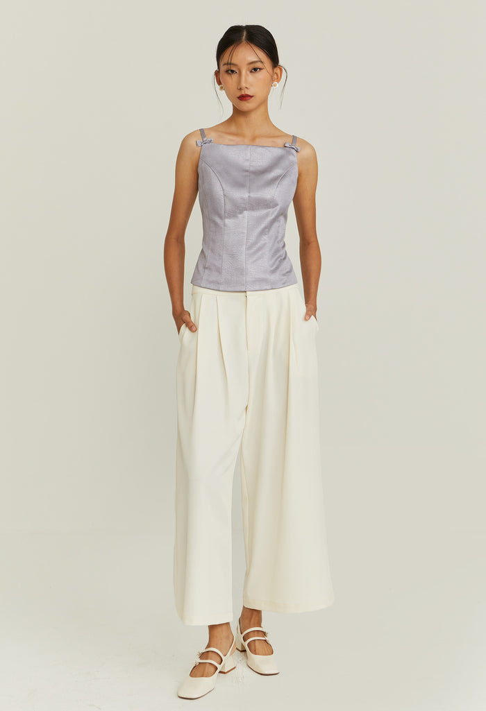 Eternal Bow Sleeveless Top