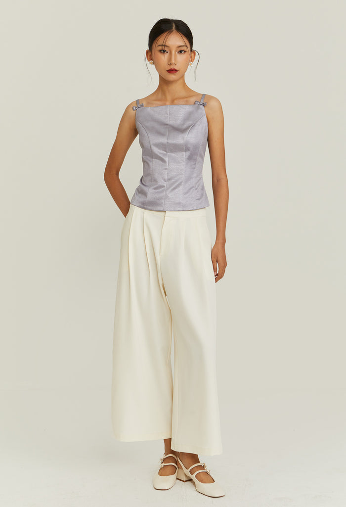 Eternal Bow Sleeveless Top