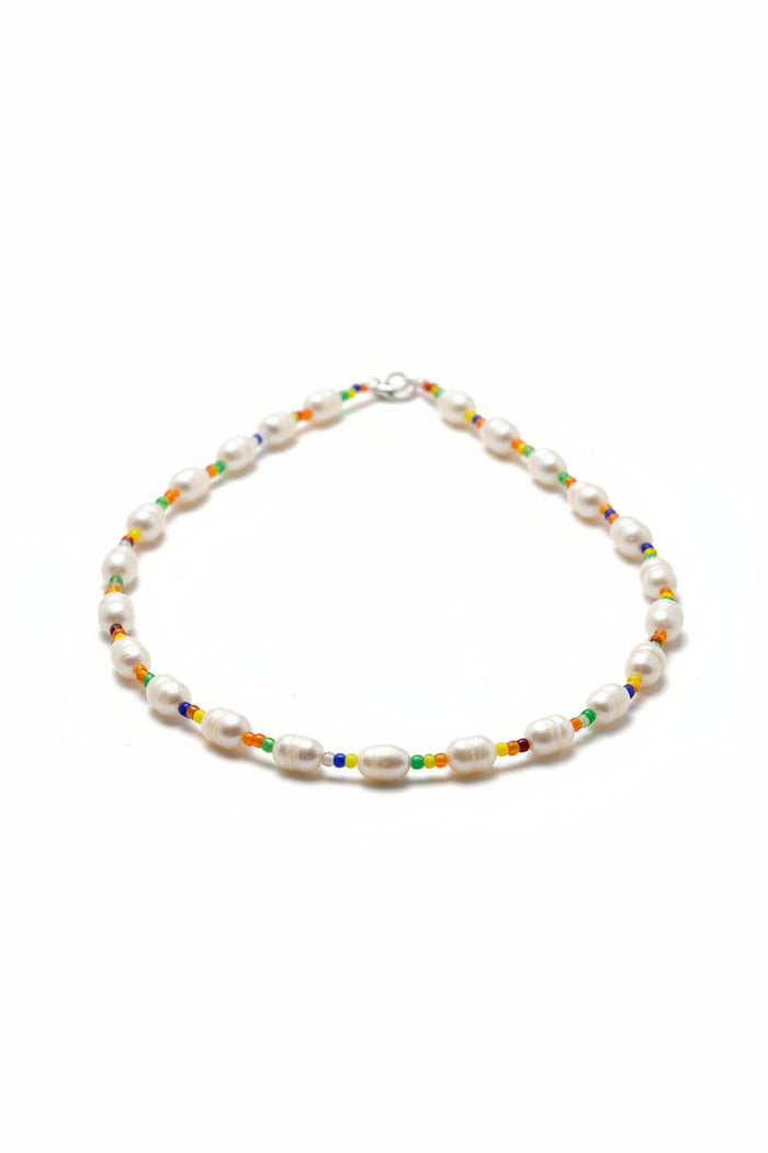 ETHOPIA BEAD NECKPIECE (2 COLOURS) by CRUX