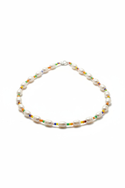 ETHOPIA BEAD NECKPIECE (2 COLOURS) by CRUX