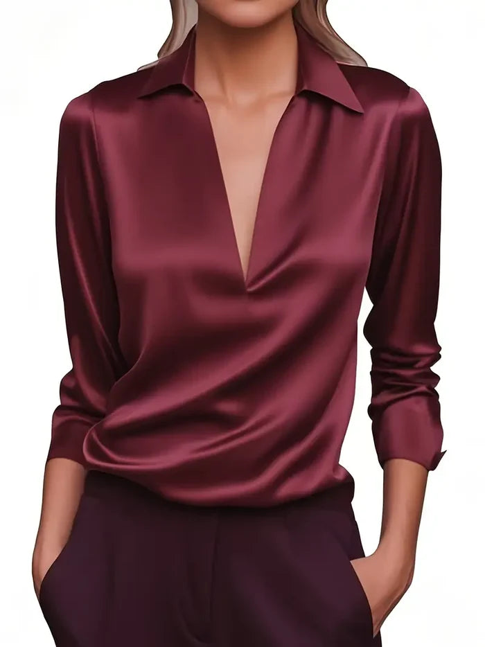 Burgundy / S