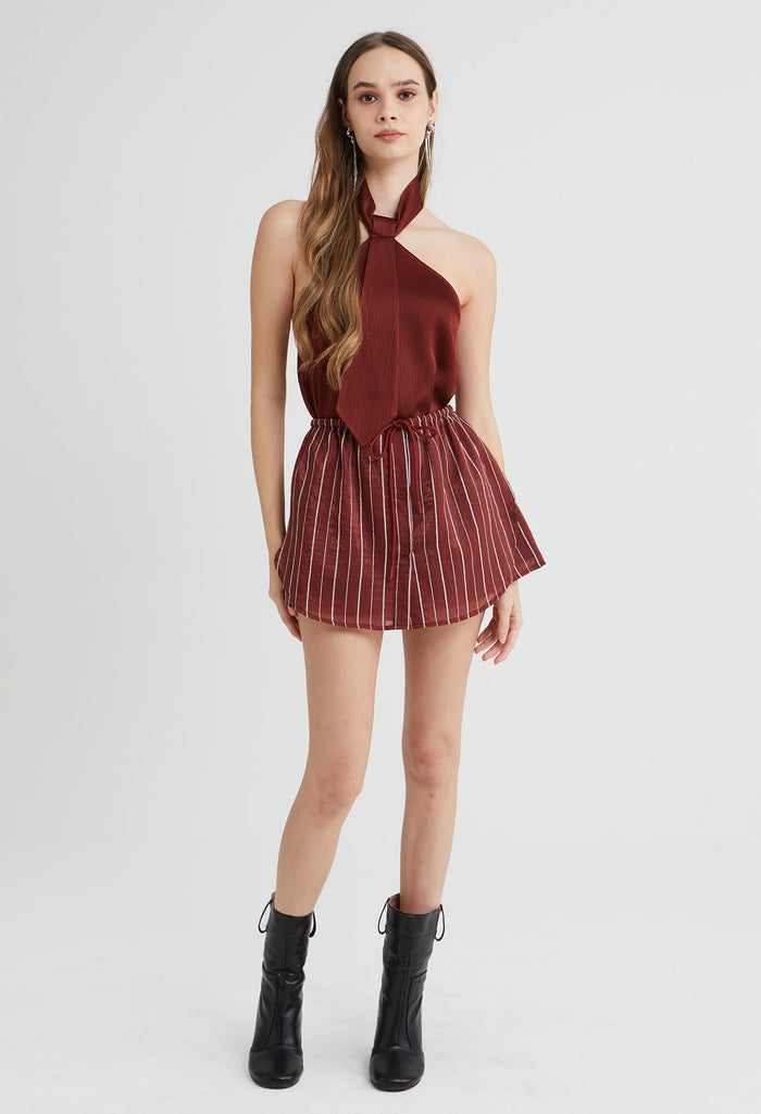 Evelisse Striped Shorts