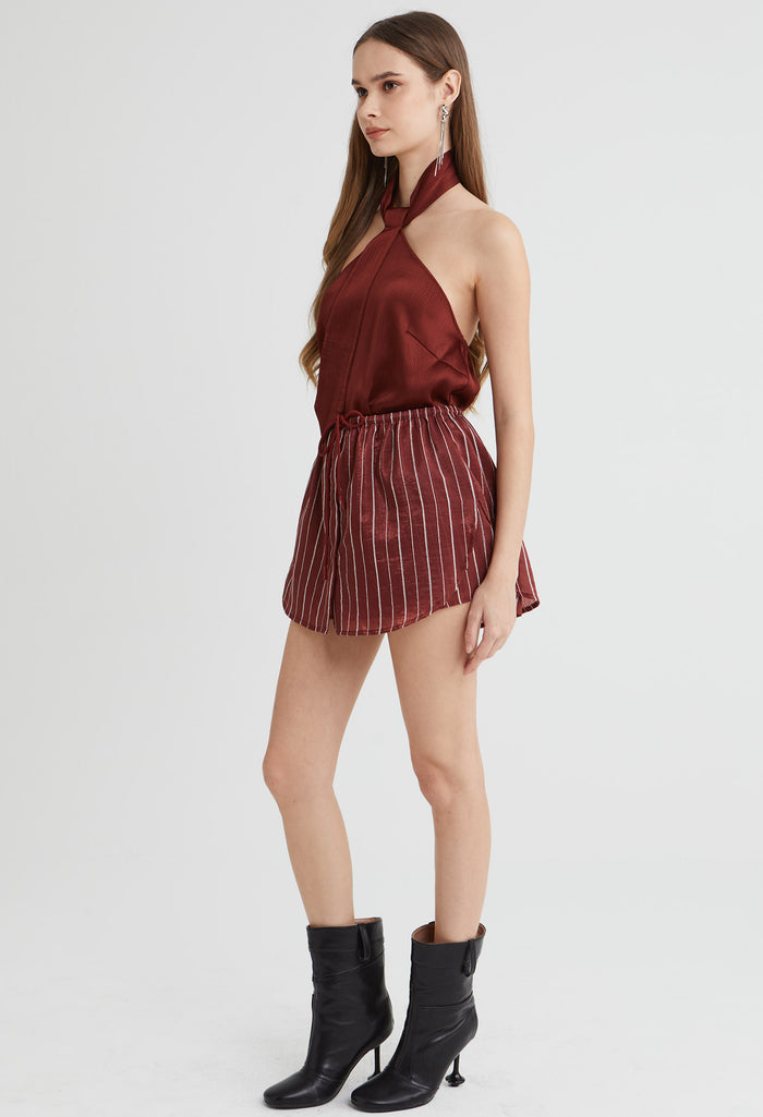 Evelisse Striped Shorts