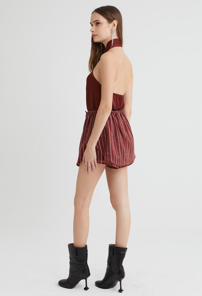 Evelisse Striped Shorts