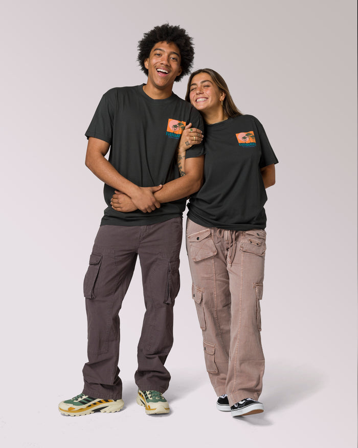 Shop Everglades Tour Tee Inspired by Everglades National Park | vintage-black