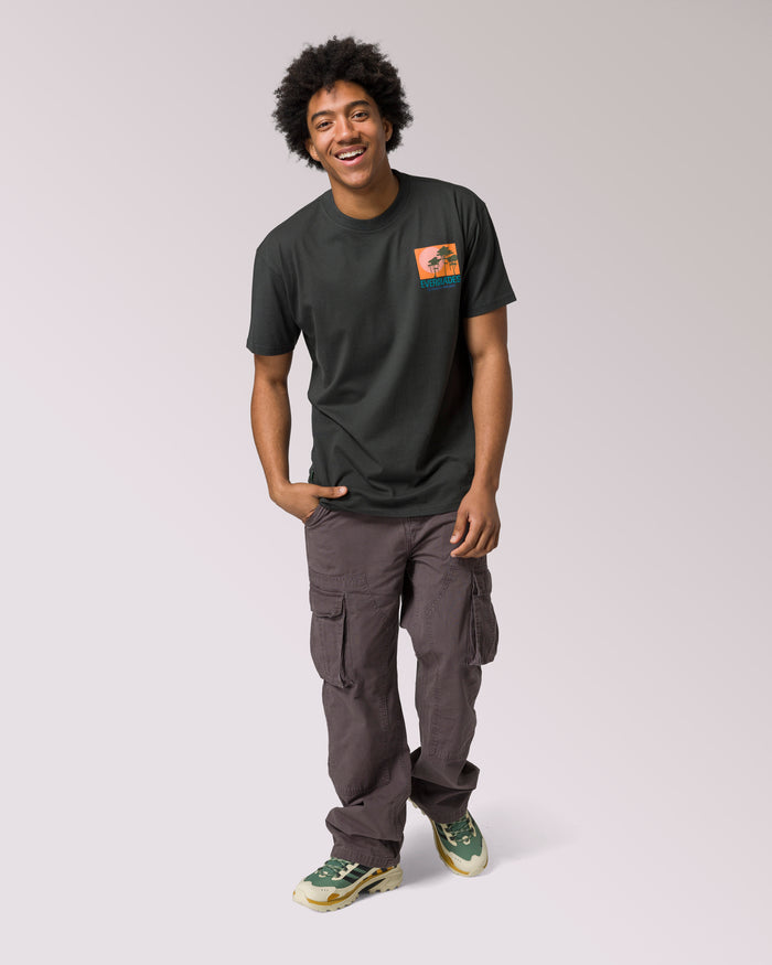 Shop Everglades Tour Tee Inspired by Everglades National Park | vintage-black