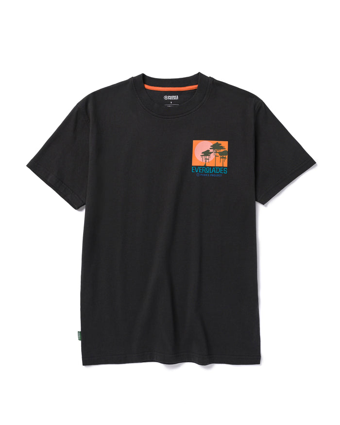 Shop Everglades Tour Tee Inspired by Everglades National Park | vintage-black