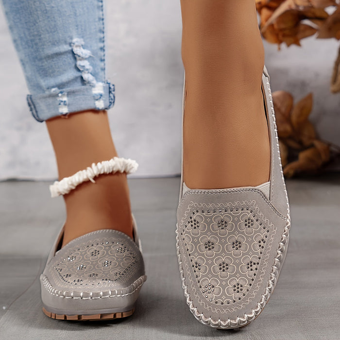 Evoria | Women's Loafers – Active Comfort Shoes Slip-On Comfortable Everyday Style