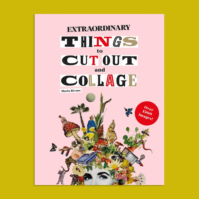 Extraordinary Things to Cut Out and Collage Book