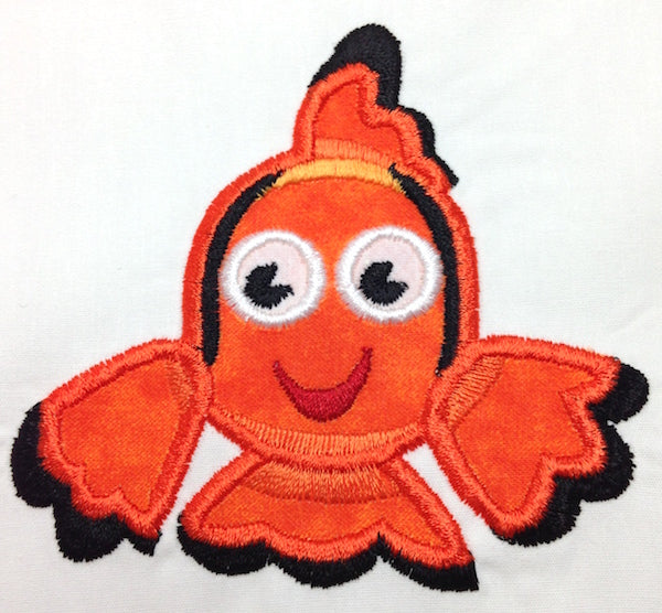 Ez Sea Friends Applique 11096 Machine Embroidery Designs
