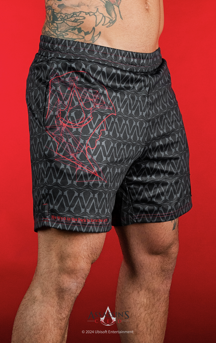EZIO Active Shorts Dark