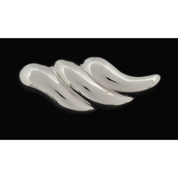 Zina Jewelry Designer Zina Sterling Modernist Brooch