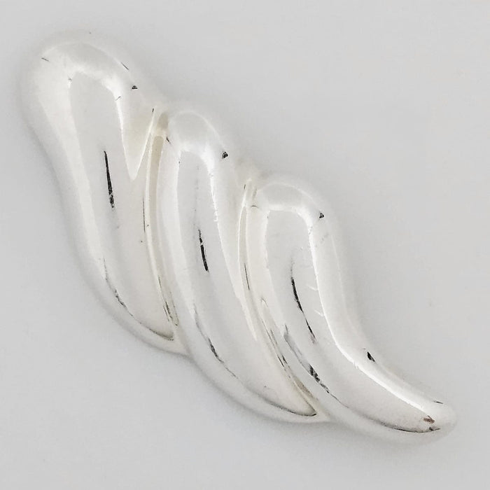 Zina Jewelry Designer Zina Sterling Modernist Brooch
