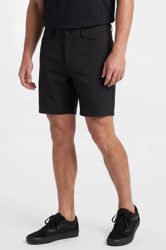 Fairway Flex Short Shorts - Front