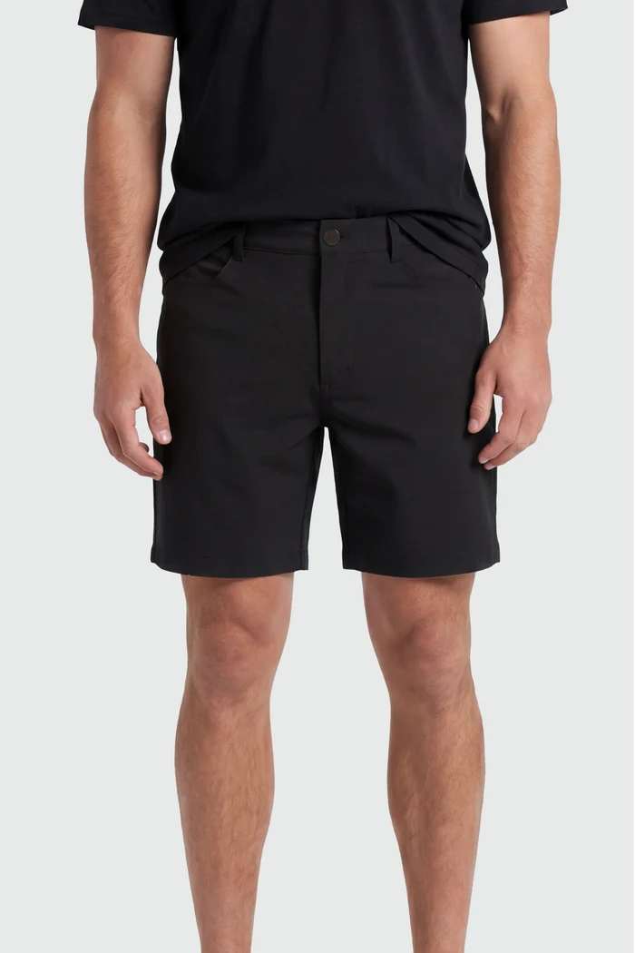 Fairway Flex Short Shorts - Back
