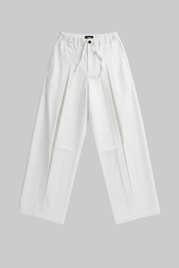 Fall Chinos Pant — trousers in white | CRUX