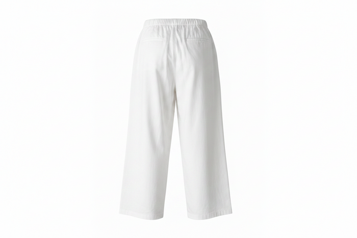 Fall Chinos Pant — trousers in white | CRUX