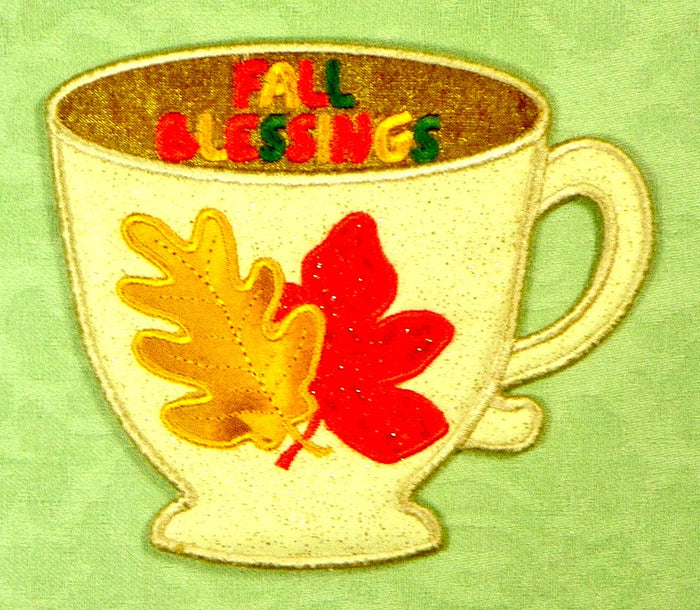 Fall Mug Rugs   ATWS-10051