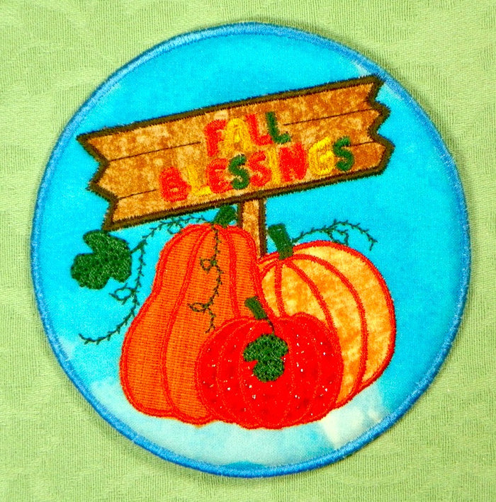 Fall Mug Rugs   ATWS-10051