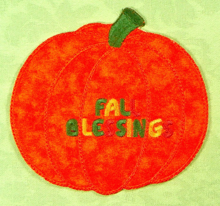 Fall Mug Rugs   ATWS-10051