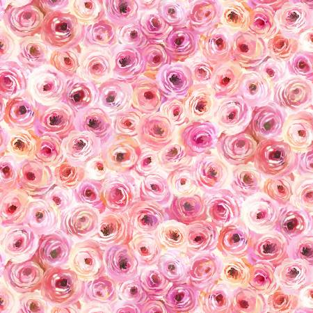 FANCY FLORAL (4 YARDS)