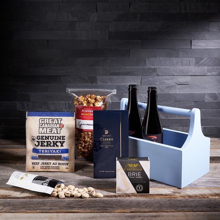 Father's Day Outing Craft Beer Set, father's day gift baskets, gourmet gifts, gifts, beer, father's day