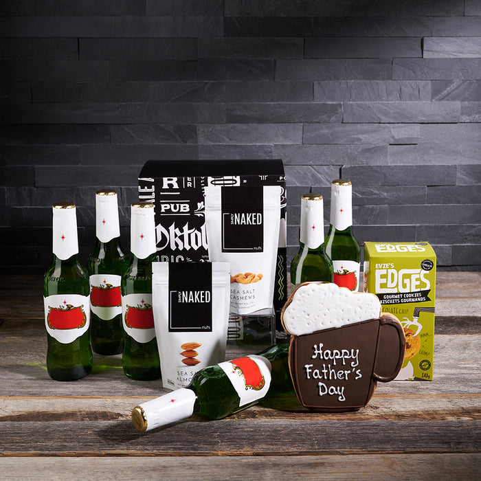 Father's Day Snacking Beer Gift