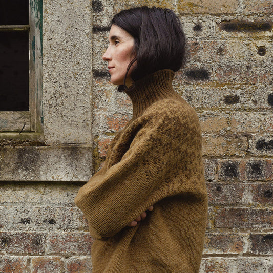 Fauna Women's Rollneck - Lambswool - Asparagus