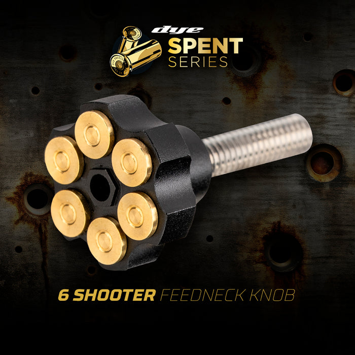 FEEDNECK KNOB WHEEL - SPENT 6 SHOOTER