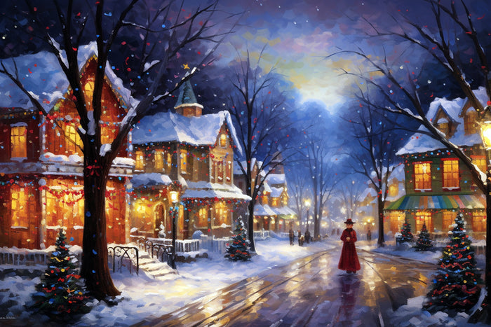 Festive Holiday Lights