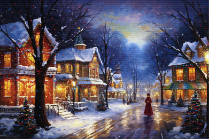 Festive Holiday Lights