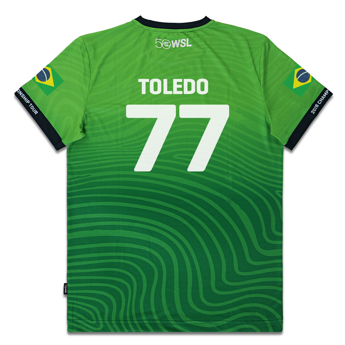 Filipe Toledo Official Fan Jersey - 2026 Championship Tour - Kids