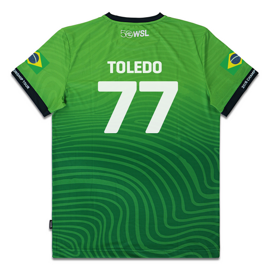 Filipe Toledo Official Fan Jersey - 2026 Championship Tour - Kids