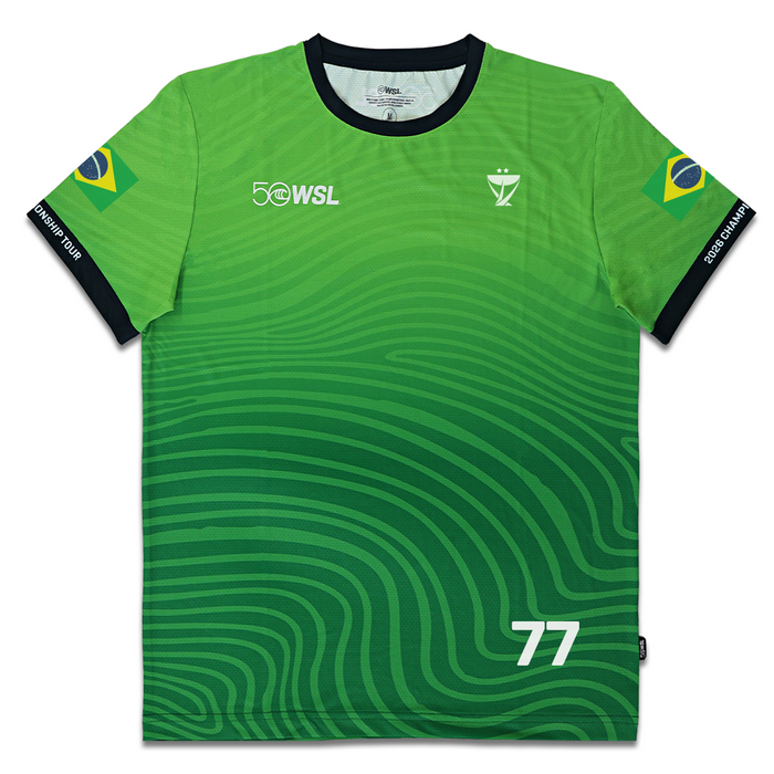Filipe Toledo Official Fan Jersey - 2026 Championship Tour - Kids