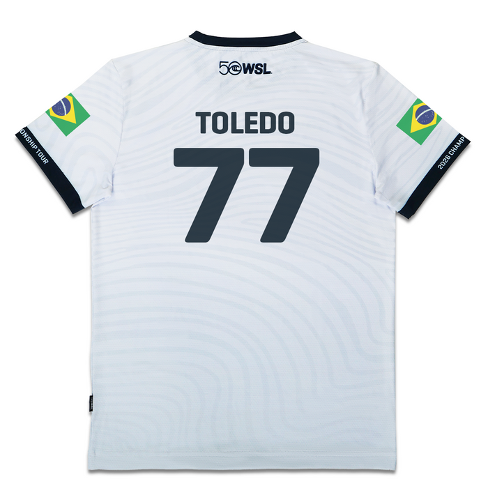Filipe Toledo Official Fan Jersey - 2026 Championship Tour - Kids
