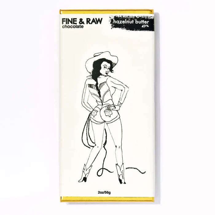 Fine and Raw Bonnie Collection 2oz. Chocolate Bars